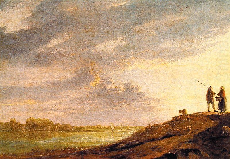 River Sunset, Aelbert Cuyp